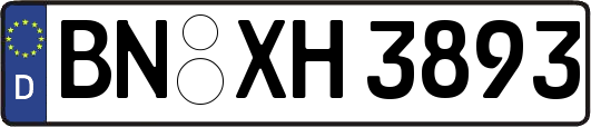 BN-XH3893