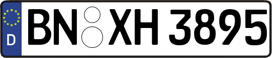 BN-XH3895