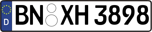 BN-XH3898