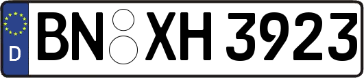 BN-XH3923
