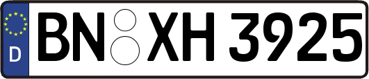 BN-XH3925