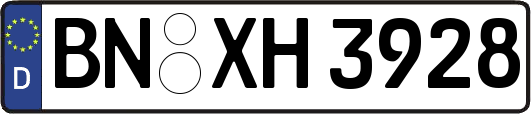 BN-XH3928