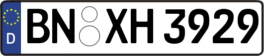BN-XH3929