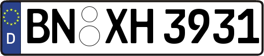 BN-XH3931