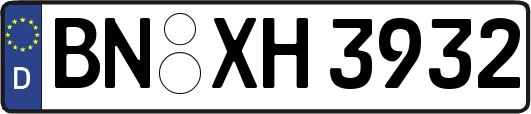 BN-XH3932