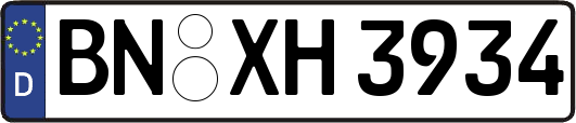 BN-XH3934