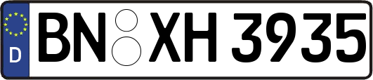BN-XH3935