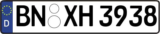 BN-XH3938