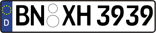 BN-XH3939