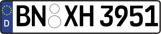 BN-XH3951