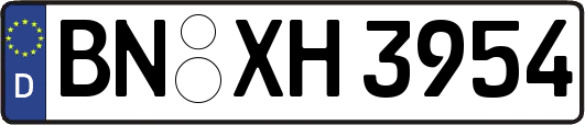 BN-XH3954
