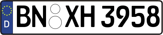 BN-XH3958