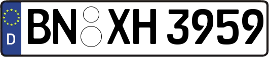 BN-XH3959