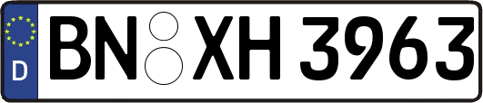 BN-XH3963