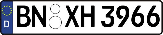 BN-XH3966