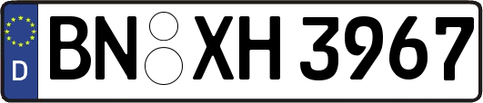 BN-XH3967