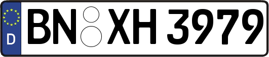 BN-XH3979