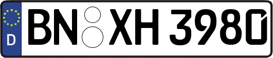 BN-XH3980