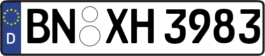 BN-XH3983