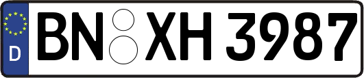 BN-XH3987