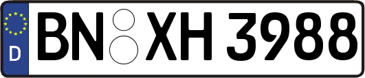 BN-XH3988