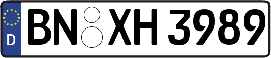BN-XH3989
