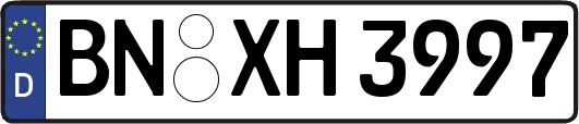BN-XH3997