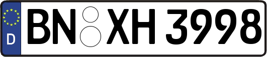 BN-XH3998