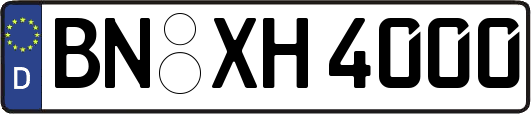 BN-XH4000