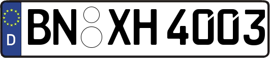 BN-XH4003