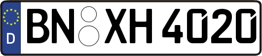 BN-XH4020