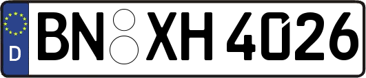 BN-XH4026