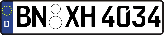 BN-XH4034