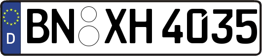 BN-XH4035