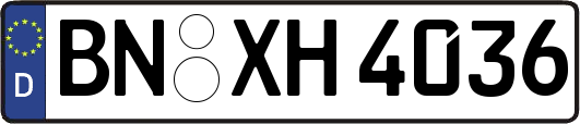 BN-XH4036