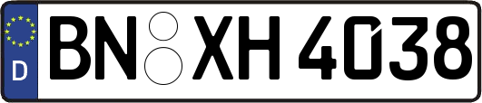 BN-XH4038