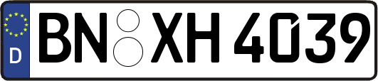 BN-XH4039