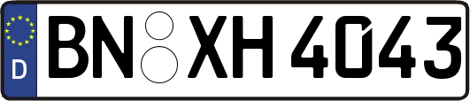 BN-XH4043