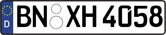 BN-XH4058