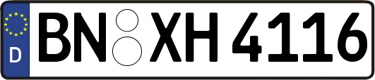 BN-XH4116