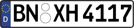 BN-XH4117