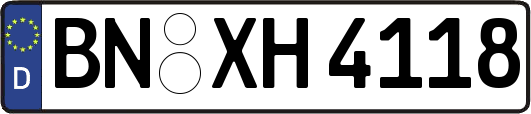 BN-XH4118