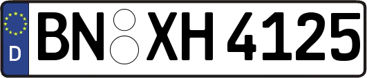 BN-XH4125