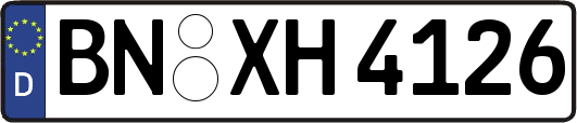 BN-XH4126