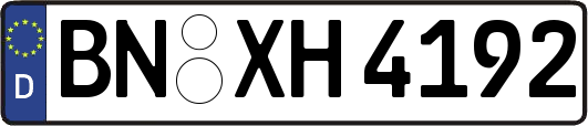 BN-XH4192
