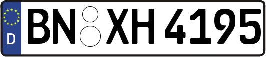 BN-XH4195