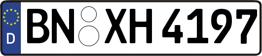 BN-XH4197