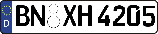 BN-XH4205