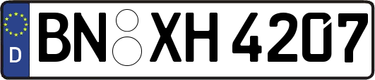 BN-XH4207