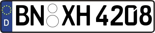 BN-XH4208